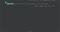 Desktop Screenshot of frecoma.nl