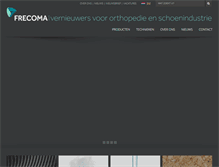 Tablet Screenshot of frecoma.nl